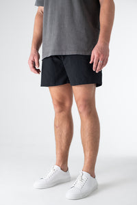 Essential Swim Shorts - Black