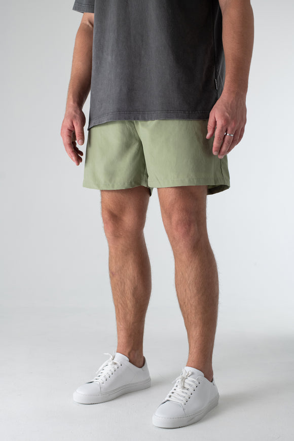 Essential Swim Shorts - Pastel Green