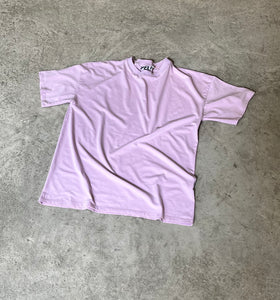 Layer Tee - Washed Lilac